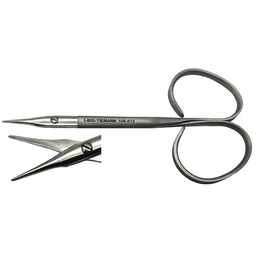 SCISSOR STEVEN STRAIGHT 3 3/4" BLUNT