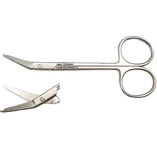 SCISSOR SUTURE REMOVAL 4.5" ANGLE SMOOTH