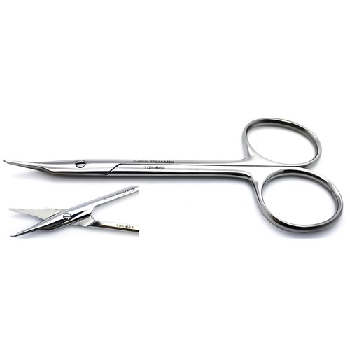 STEVENS SUTURE REMOVAL CURVED SCISSORS