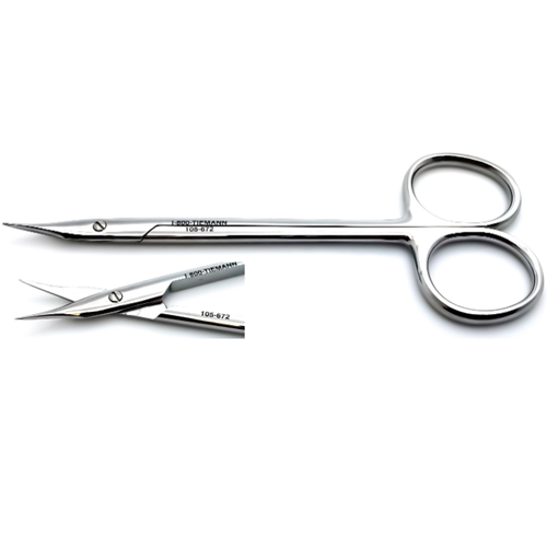 SCISSORS GRADLE LONG CRV SMTH SH 4.75"