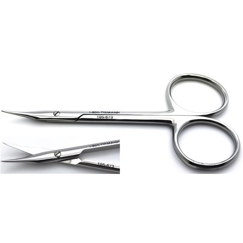 SCISSORS GRADLE 3.75" SLGHT CRV SMOOTH