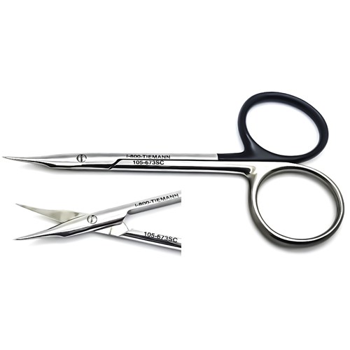 SCISSORS GRADLE 3.75" SLGHT CRV SMOOTH