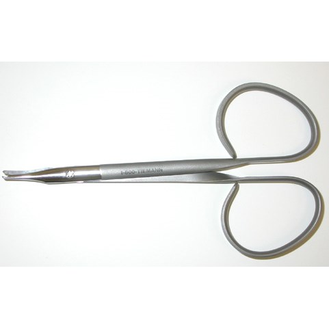 SCISSORS STICH CURVED BLUNT 3.75” SMOOTH