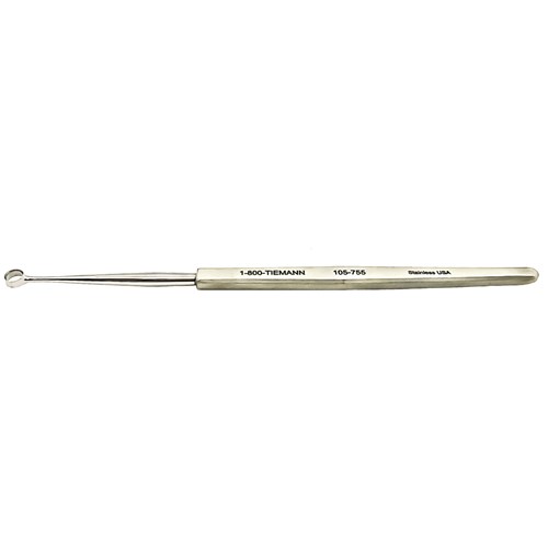 CURETTE FOX ROUND HEAD 1MM SHARP