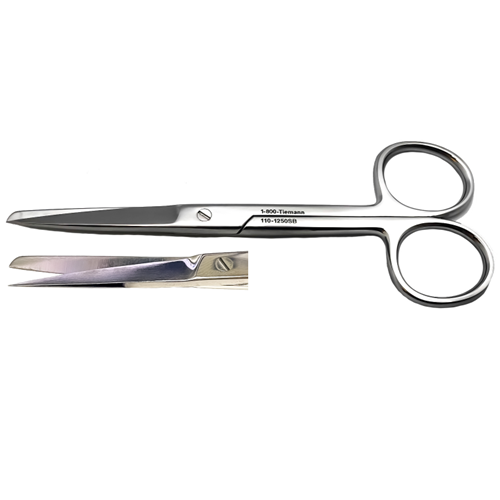 SCISSORS SUTURE STRAIGHT SHARP/BLNT 4.5"