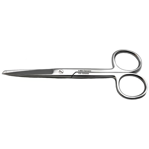 SCISSORS SUTURE STRGHT SHRP/SHRP 4.5"