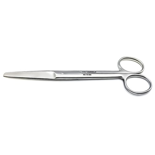 SCISSOR STRT 5 1/2" LEFT SHARP/BLUNT