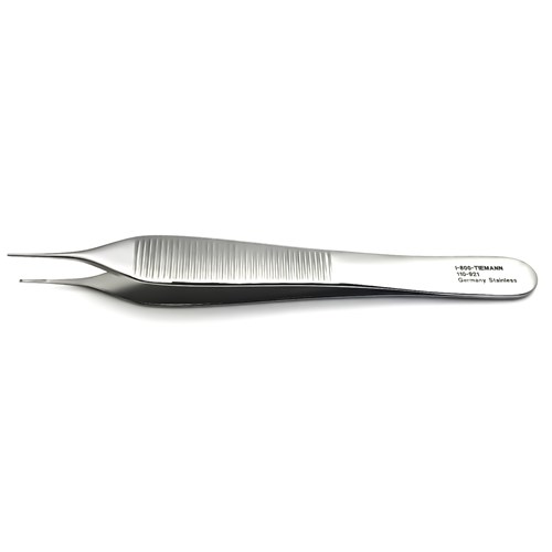 FORCEP ADSON 1X2 TH 4 3/4" DEL 0.6MM