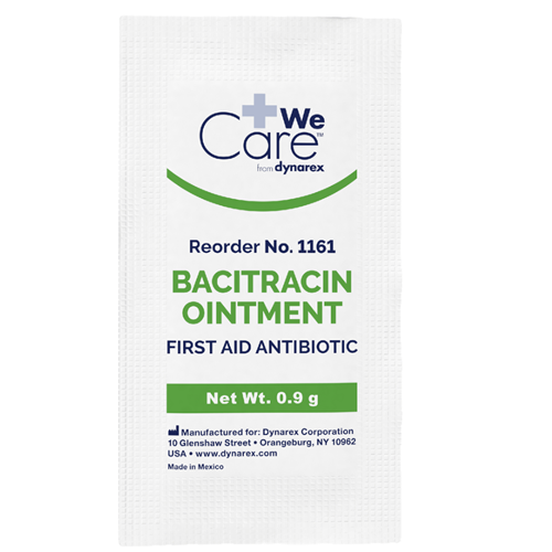 OINTMENT BACITRACIN 0.9gm FOIL PK BX/144