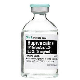 BUPIVACAINE 0.5% MDV 50ML BX/25