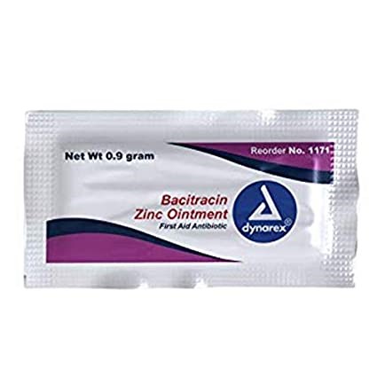 OINTMENT BACITRACIN W/ ZINC 0.9gm BX/144