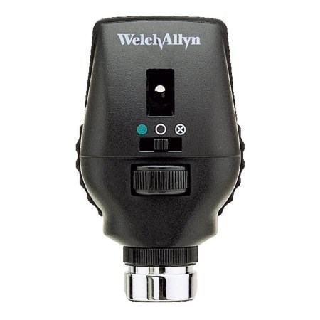 OPHTHALMOSCOP W/LED 3.5V HALOGEN COAXIAL