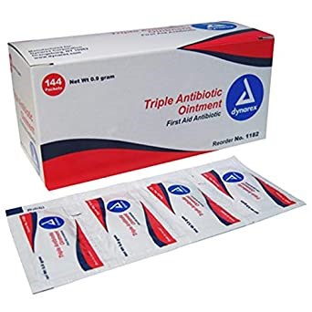 OINTMENT TRIPLE ANTIBIOTIC .9G FOIL