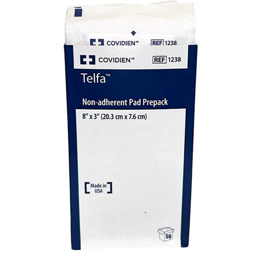 DRESSING TELFA NON-ADHERENT 3"x 8" BX/50