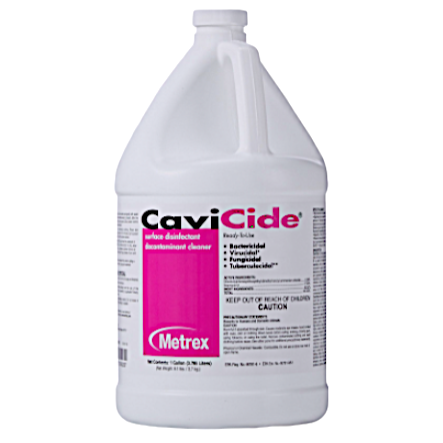 CAVICIDE DISINFECTANT 1 GALLON BOTTLE