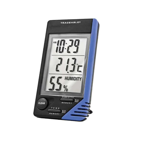 THERMOHYGROMETER HUMID & TEMP INDICATORS