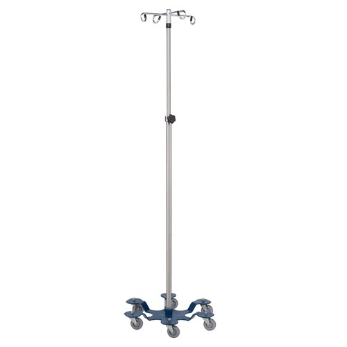 STAND IV HEAVY DUTY 4 HOOK 6 LEG POWDER