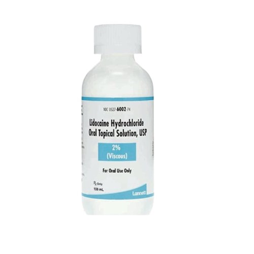 LIDOCAINE 2%HCI VISCOUS 100ML/BT