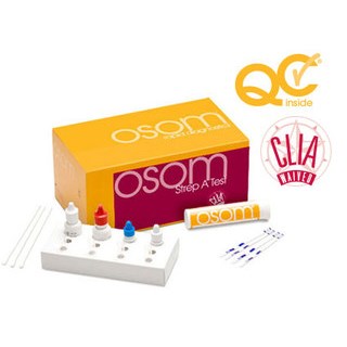 STREP TEST STEP A CLIA WAIVED OSOM BX/50