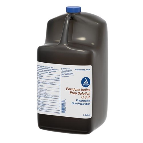 SOLUTION PREP POVIDONE PVP PREP GALLON