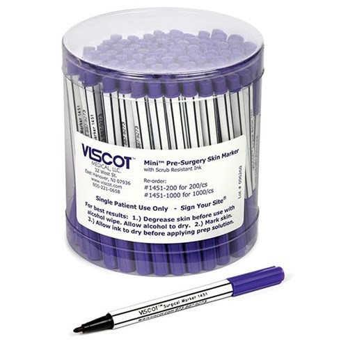 MARKER SKIN VISCOT FINE REG TIP BX/100