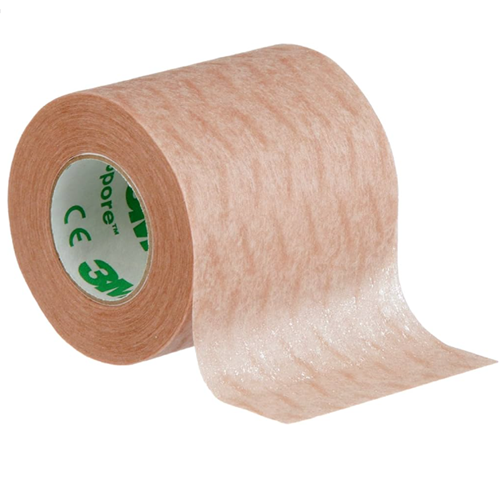 TAPE MICROPORE 3M SURG 1"x10YD TAN BX/12