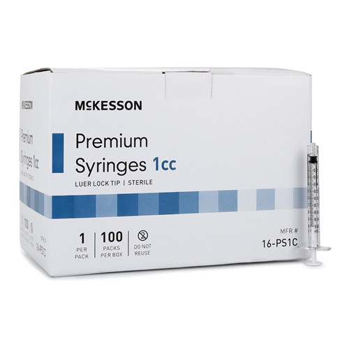 SYRINGE 1ML LUERLOCK TIP W/O SAFETY (MK)