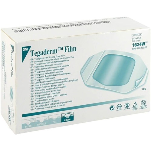 DRESSING TEGADERM 2 3/8" X 2 3/4" BX/100