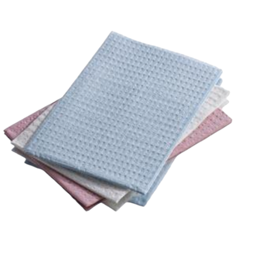 TOWEL TISSUE EMB 13.5" x 18" 3 PLY MAUVE