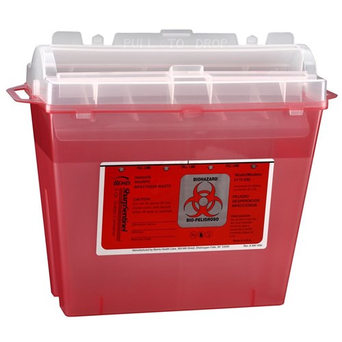 5 QUART WALLSAFE RED