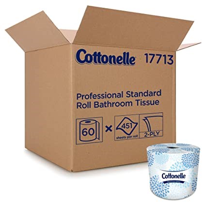 TOILET PAPER COTTONELLE 2-PLY WHTE CS/60