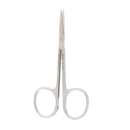 SCISSOR IRIS CURVED 20MM DELICATE 3.5"