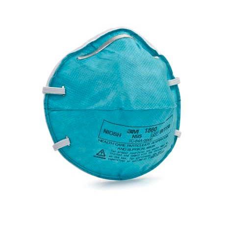 MASK PARTICULATE RESPIRATOR REGULAR N95