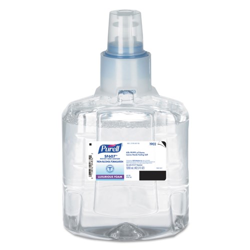 SANITIZER HAND FOAM LTX REFILL 1200ML