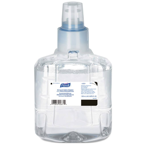 SANITIZER HAND FOAM PURELL ADV 1200ML