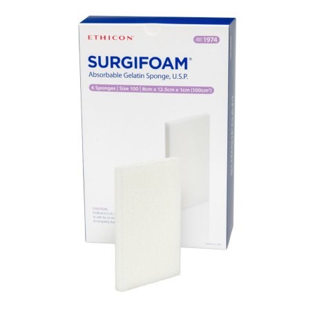 SURGIFOAM 8 x 12.25CM X 10MM