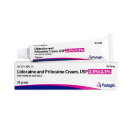 LIDO PRILOCAINE CREAM 2.5%/2.5% 30GM