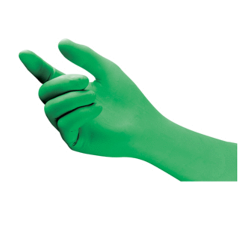 GLOVE SURGICAL SZ 6.5 GREEN LF BX/50PR