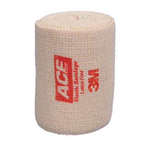 BANDAGE ACE 3"x 5YD ELASTIC BEIGE BX/10