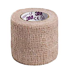 BANDAGE COBAN WRAP 2"x5YD LF N/S