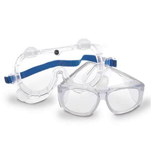 SAFETY SPECTACLES GOGGLES 36/CS