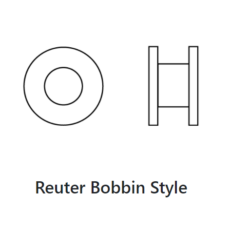 EAR TUBES REUTER BOBBIN 1.14 MM ID