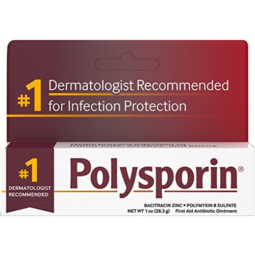 POLYSPORIN OINTMENT 1oz TUBE BX/6