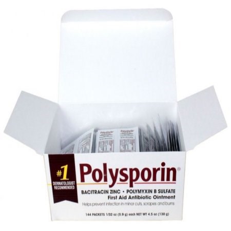 POLYSPORIN OINTMENT 1/32oz FOIL BX/144