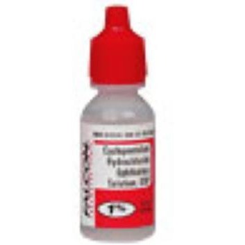 CYCLOPENTOLATE 1% DROPS 15ML