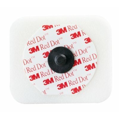 RED DOT ELECTRODE FOAM W/ STICKY GEL