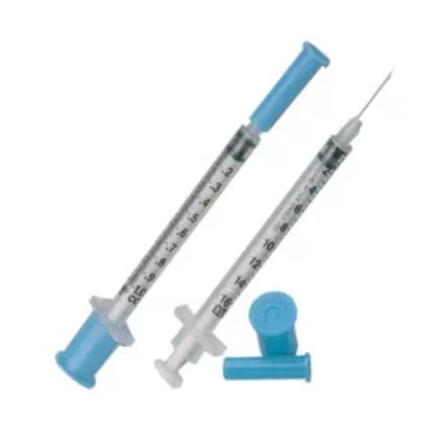 SYRINGE 1CC TB NEEDLE 26G x 3/8" LUERSLP