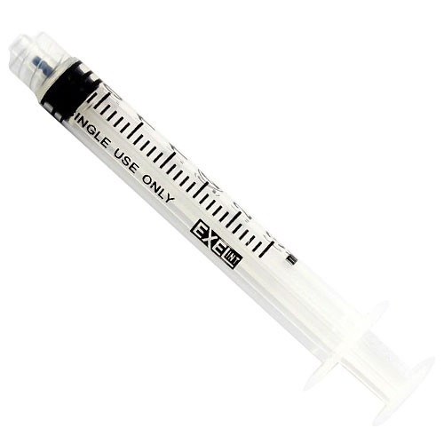 SYRINGE ONLY 3ML EXEL LUER LOK BX/100