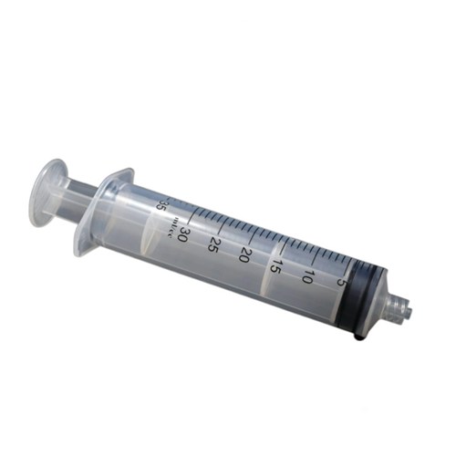 SYRINGE ONLY 30ML EXEL LUER LOK BX/50