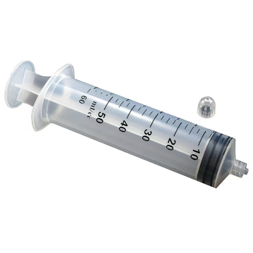 SYRINGE ONLY 60ML EXEL LUER LOCK BX/25